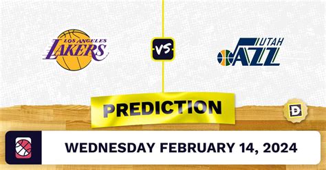 Los Angeles Lakers vs. Utah Jazz Prediction, Odds, .